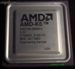 AMD AMD-K6-266MHz ES
