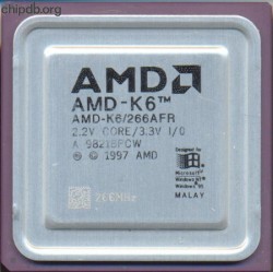 AMD AMD-K6/266AFR
