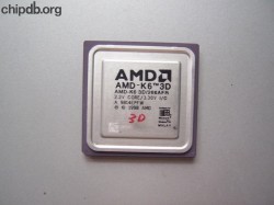 AMD AMD-K6 3D/266AFR