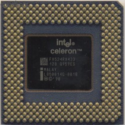 Intel Celeron FV524RX433 Q959ES ES