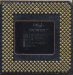 Intel Celeron FV524RX466 SL3EH