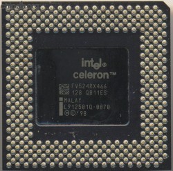 Intel Celeron FV524RX466 QB11ES