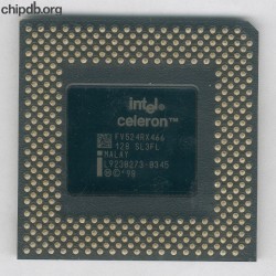 Intel Celeron FV524RX466 SL3FL