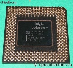 Intel Celeron FV524RX533 SL3FZ