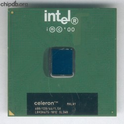 Intel Celeron 600/128/66/1.5V SL3W8