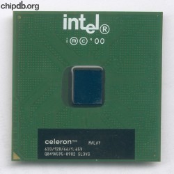 Intel Celeron 633/128/66/1.65V SL3VS
