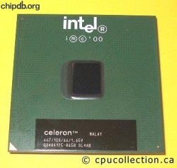 Intel Celeron 667/128/66/1.65V SL4AB