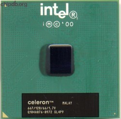 Intel Celeron 667/128/66/1.7V SL4P9