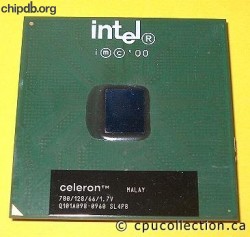 Intel Celeron 700/128/66/1.7V SL4P8