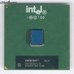 Intel Celeron 766/128/66/1.7V SL4QF