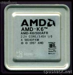 AMD AMD-K6/300AFR