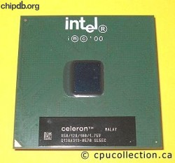 Intel Celeron 850/128/100/1.75V SL5EC