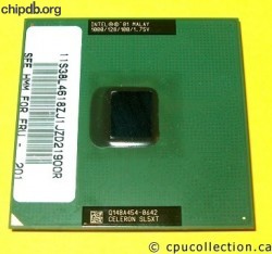 Intel Celeron 1000/128/100/1.75V SL5XT