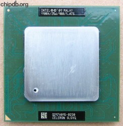 Intel Celeron 1000A/256/100/1.475 SL5VQ MALAY
