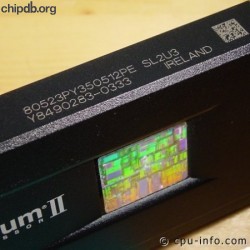 Intel Pentium II 80523PY350512PE SL2U3 IRELAND