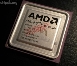 AMD AMD-K6 Engineering Sample "DUMMY"