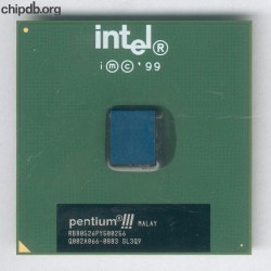 Intel Pentium III RB80526PY500256 SL3Q9