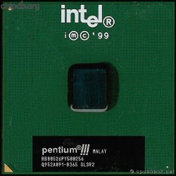 Intel Pentium III RB80526PY500256 SL3R2