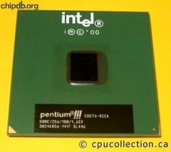 Intel Pentium III 500E/256/100/1.65V SL446 COSTA-RICA