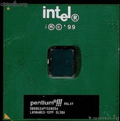 Intel Pentium III RB80526PY550256 SL3QA