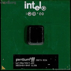 Intel Pentium III 667/256/133/1.65V SL3XW COSTA RICA