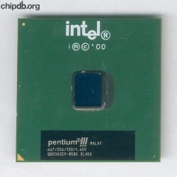 Intel Pentium III 667/256/133/1.65V/SL45X MALAY