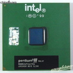 Intel Pentium III RB80526PZ667256 SL3VK