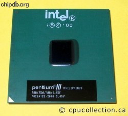Intel Pentium III 700/256/100/1.65V SL45Y