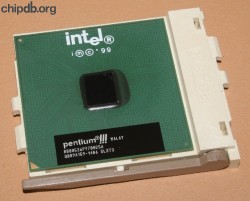 Intel Pentium III RB80526PY700256 SL3T3