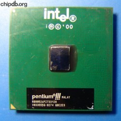 Intel Pentium III RB80526PZ733128 QBE2ES