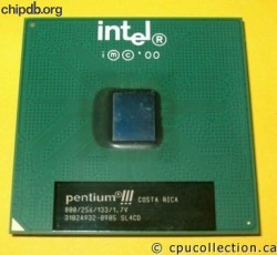 Intel Pentium III 800/256/133/1.7V SL4CD COSTA RICA