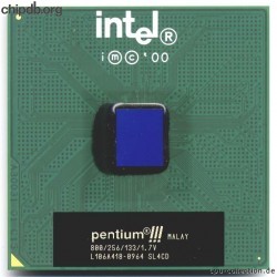 Intel Pentium III 800/256/133/1.7V SL4CD MALAY