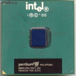 Intel Pentium III 800EB/256/133/1.65V SL3Y2 Philippines