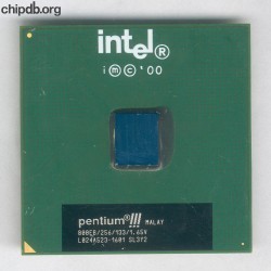 Intel Pentium III 800EB/256/133/1.65V SL3Y2 MALAY