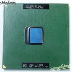 Intel Pentium III 933/256/133/1.75V SL52Q