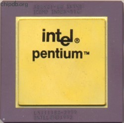 Intel Pentium A80501-60 SX948