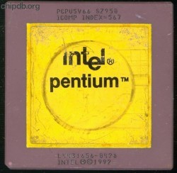 Intel Pentium PCPU5V66 SZ950