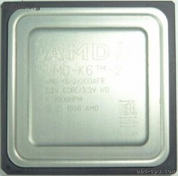 AMD AMD-K6-2/200AFR