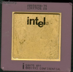 Intel Pentium A8050250-75 Q0475 ES