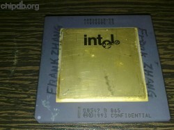 Intel Pentium A8050260-90 Q0542