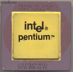 Intel Pentium A80502-90 SX909