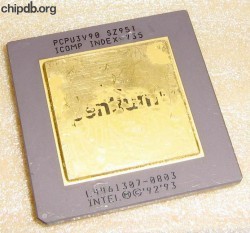 Intel Pentium PCPU3V90 SZ951