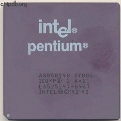 Intel Pentium A8050290 SY006