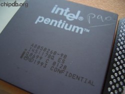 Intel Pentium A8050260-90 Q0699 ES