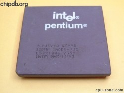 Intel Pentium PCPU3V90 SZ995