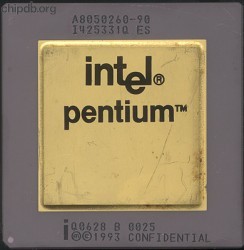 Intel Pentium A8050260-90 Q0628