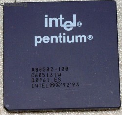 Intel Pentium A80502-100 Q0961 ES