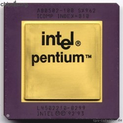 Intel Pentium A80502-100 SX962