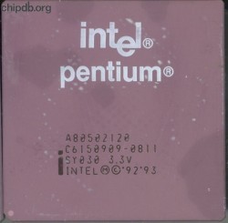 Intel Pentium A80502120 SY030
