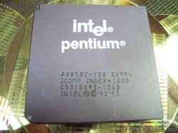 Intel Pentium A80502-120 SX994